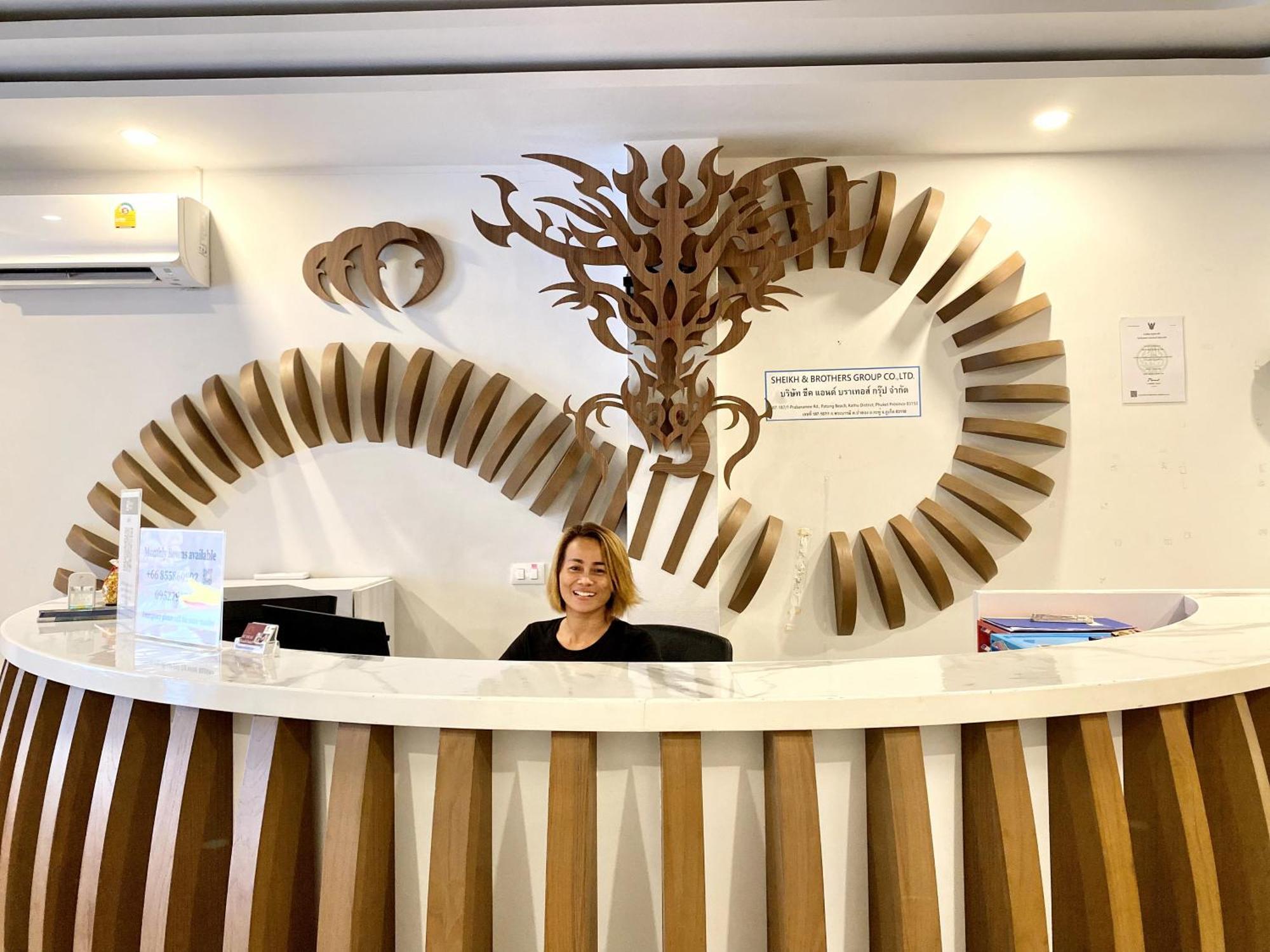 Sunray Beach Hotel パトン エクステリア 写真