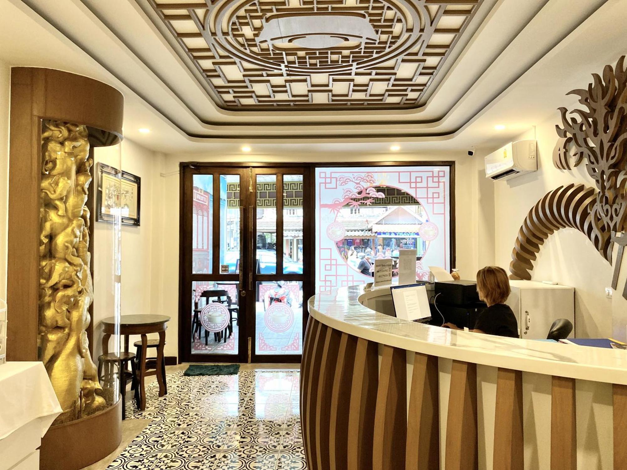 Sunray Beach Hotel パトン エクステリア 写真