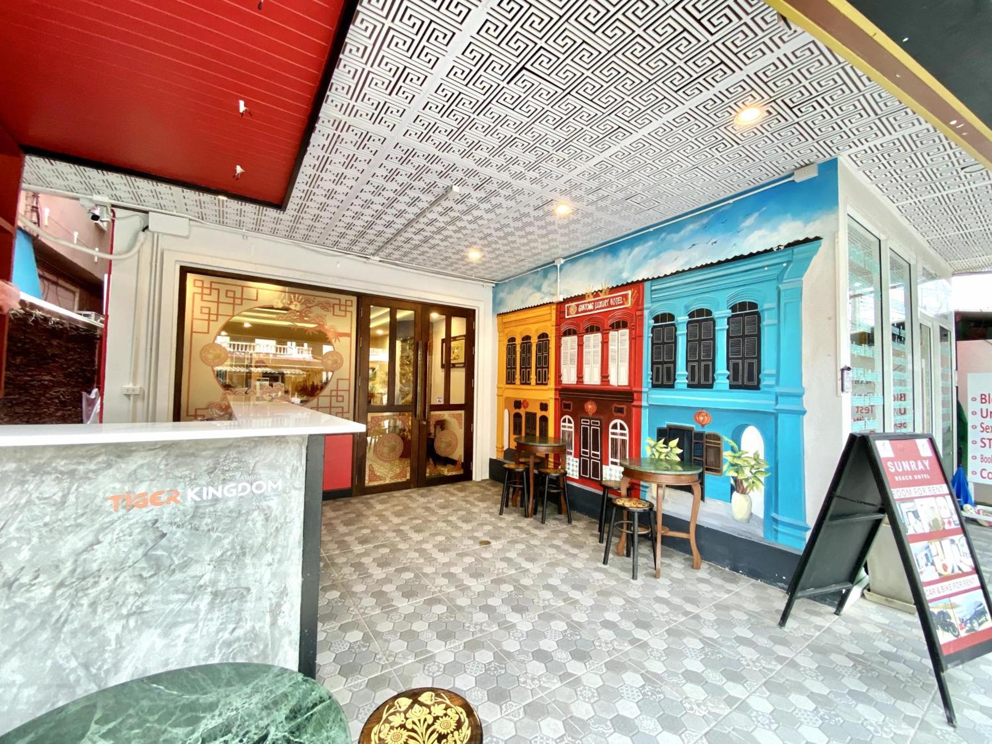 Sunray Beach Hotel パトン エクステリア 写真